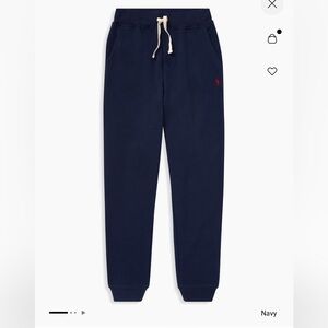 Polo Ralph Lauren Kids Navy Sweatpants